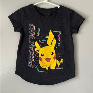 Pokemon Charcoal Gray‎ T-Shirt